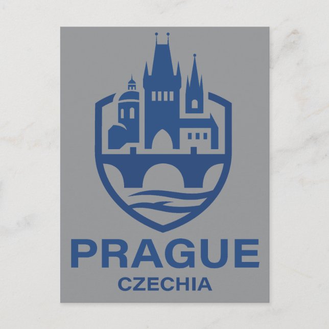Cartão Postal Praga Chéquia Europa (Frente)