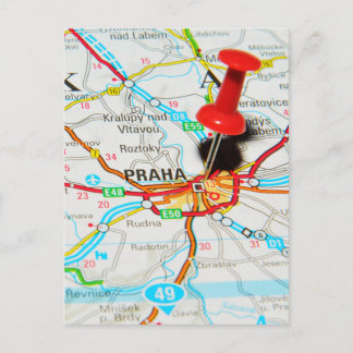 Cartão Postal Praga, Praha, República Checa