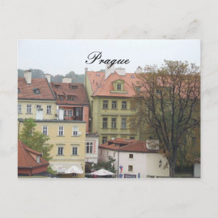 Cartão Postal Praga Praha República Checa Belos Prédios
