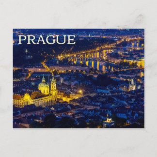 Cartão postal Praga, República Checa