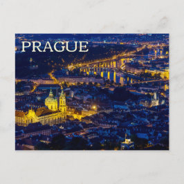 Cartão postal Praga, República Checa