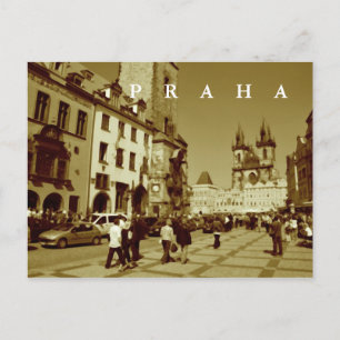 Cartão Postal Praga, República Checa