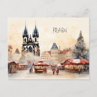 Cartão Postal Praga, República Checa