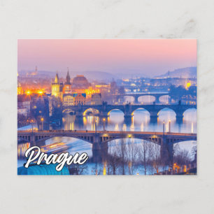 Cartão Postal Praga, República Checa