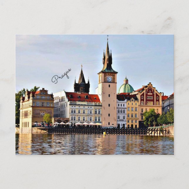 Cartão Postal Praga, República Checa (Frente)