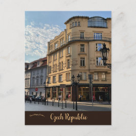 Cartão Postal Praga República Checa