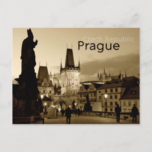 Cartão Postal Praga, República Checa
