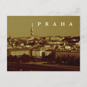 Cartão Postal Praga, República Checa