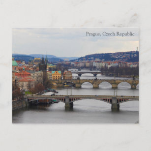 Cartão Postal Praga, República Checa