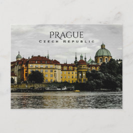 Cartão Postal Praga, República Checa