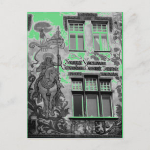 Cartão Postal Praga, República Checa