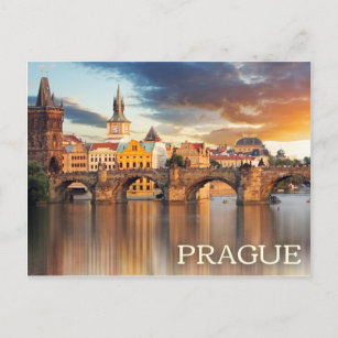 Cartão postal Praga, República Checa