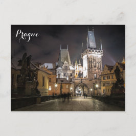 Cartão Postal Praga República Checa Antiga Viagem Foto