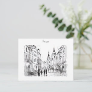 Cartão Postal Praga República Tcheca