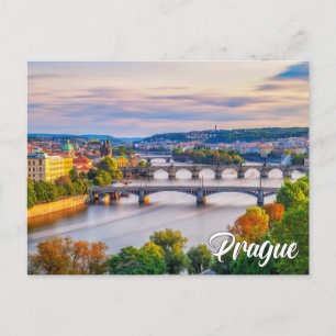 Cartão Postal Praga, República Tcheca