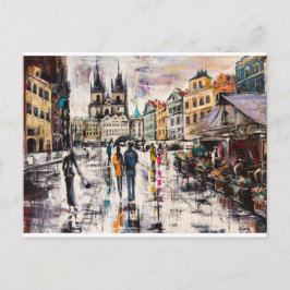 Cartão Postal Praga, Staromestska
