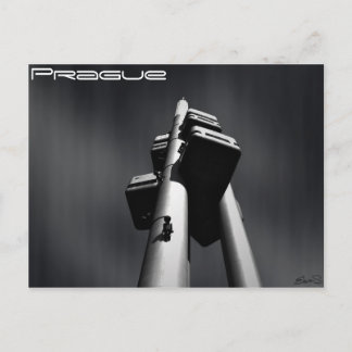 Cartão postal Praga TV Tower