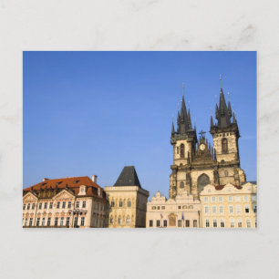 Cartão Postal Praga Velha Cidade na República Checa