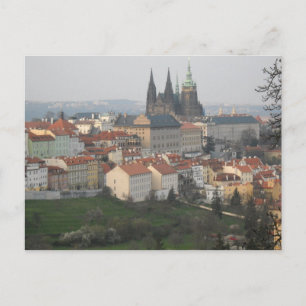 Cartão Postal Prague Castle