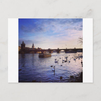 Cartão Postal Praha