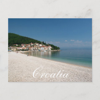 Cartão Postal Praia