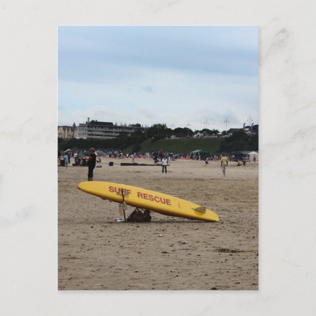 Cartão Postal Praia (Frente)