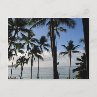 Cartão Postal Praia