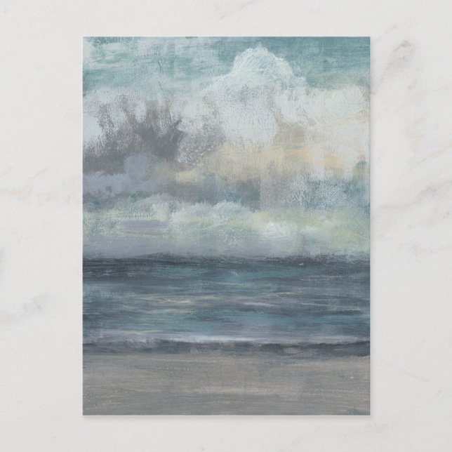 Cartão Postal Praia (Frente)