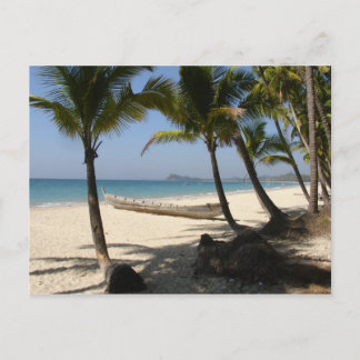 Cartão Postal Praia