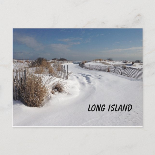 Cartão Postal Praia a 2 graus (Frente)