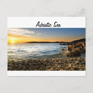 Cartão Postal Praia Adriática