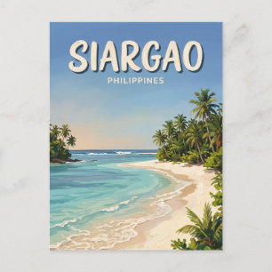 Cartão Postal Praia Alegria San Isidro Filipinas
