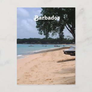 Cartão Postal Praia Barbados