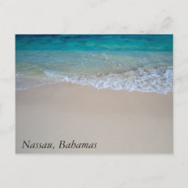 Cartão Postal Praia Bhamiana Simple
