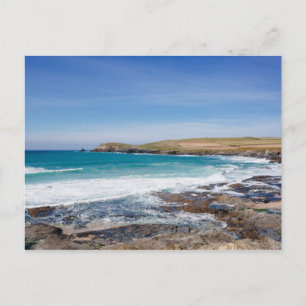 Cartão Postal Praia Boobys Bay  Inglaterra