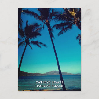 Cartão Postal Praia Catseye, Ilha Hamilton
