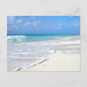 Cartão Postal Praia Cubana