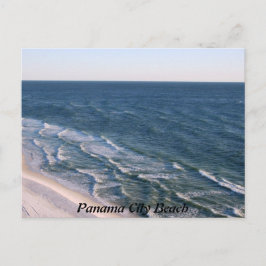 Cartão Postal Praia da Cidade do Panamá