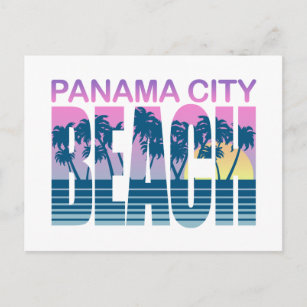 Cartão Postal Praia da Cidade do Panamá