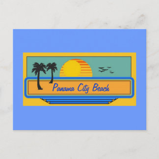 Cartão Postal Praia da Cidade do Panamá