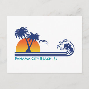 Cartão Postal Praia da Cidade do Panamá