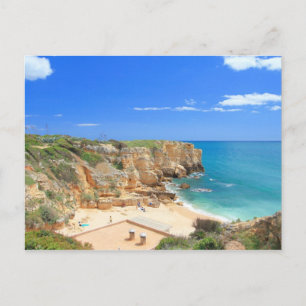 Cartão Postal Praia da Coelha