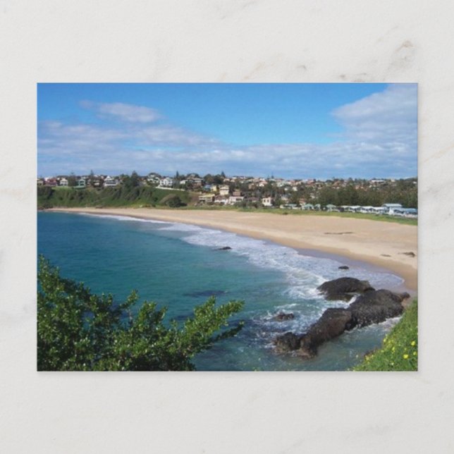 Cartão Postal Praia da ilha de Creta (Frente)