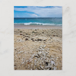 Cartão Postal Praia da Ilha do Mar do Sul, Fiji