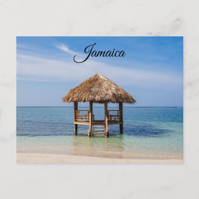 Cartão Postal Praia da Jamaica (Frente)