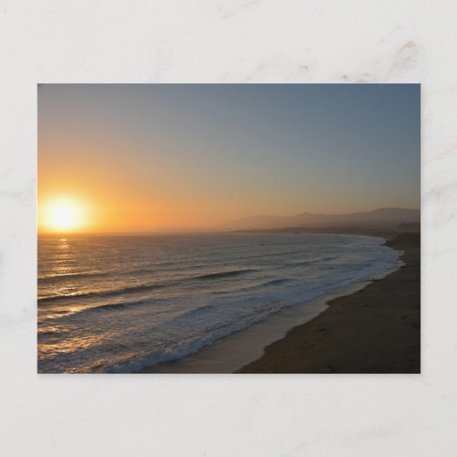 Cartão Postal Praia da Noite (Frente)