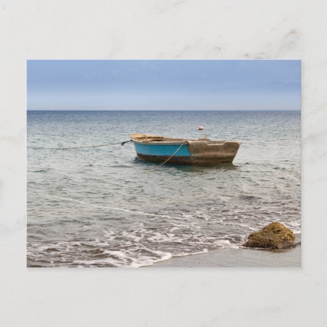 Cartão Postal Praia da República Dominicana (Frente)