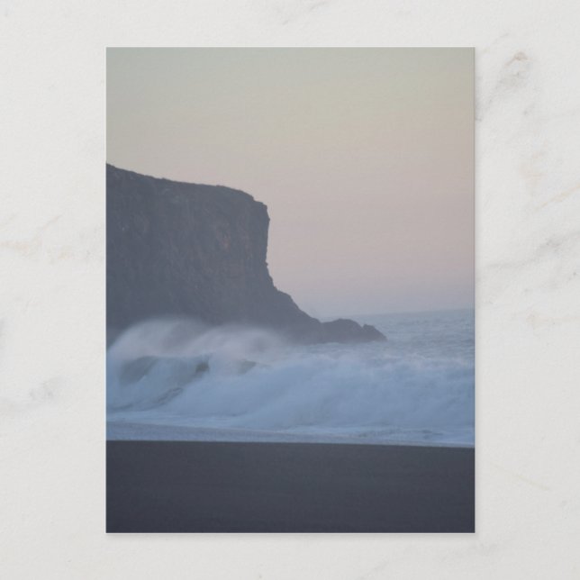 Cartão Postal Praia da rocha da cabra (Frente)