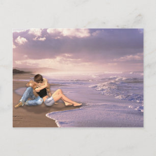 Cartão Postal Praia Daqui à Eternidade