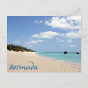 Cartão Postal Praia das Bermudas